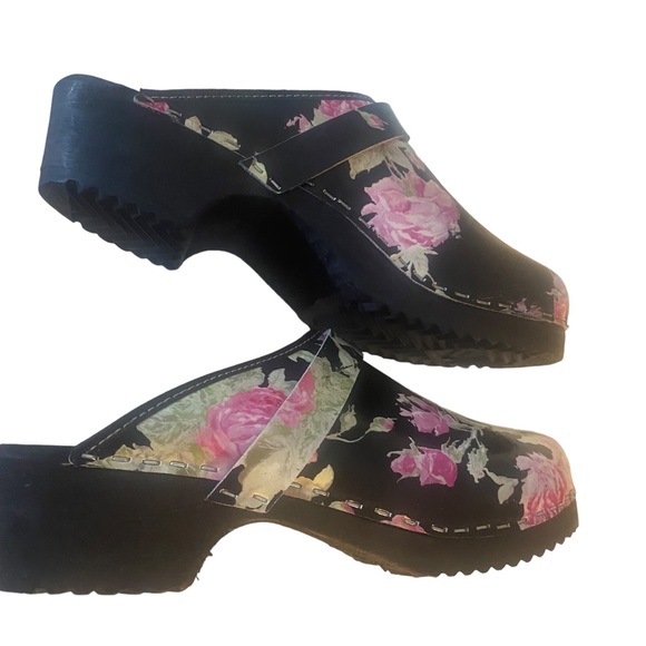 LOTTAS clogs made in Sweden size 37 perfect nursing clog - Picture 12 of 14